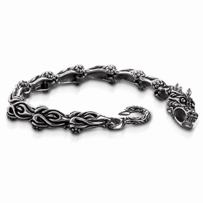Dragons Lair Steel Bracelet 