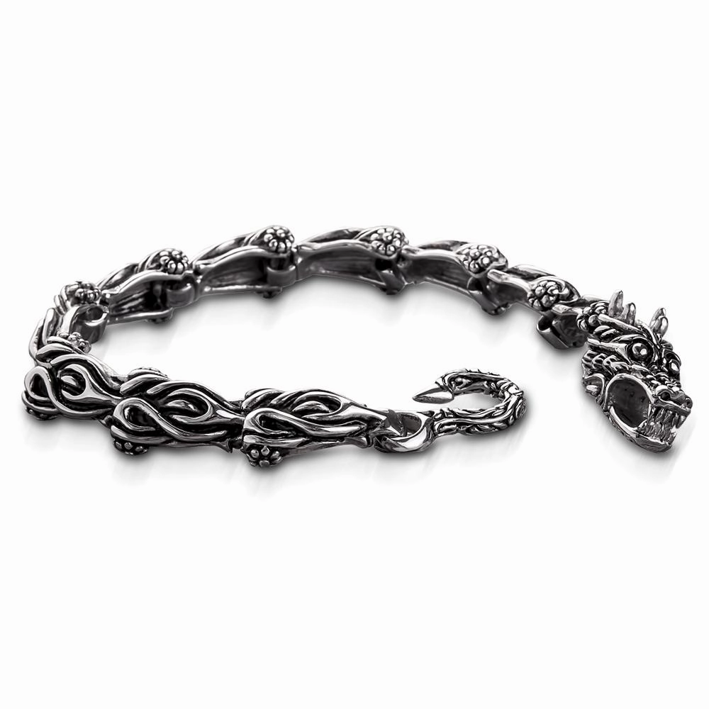 Dragons Lair Steel Bracelet 