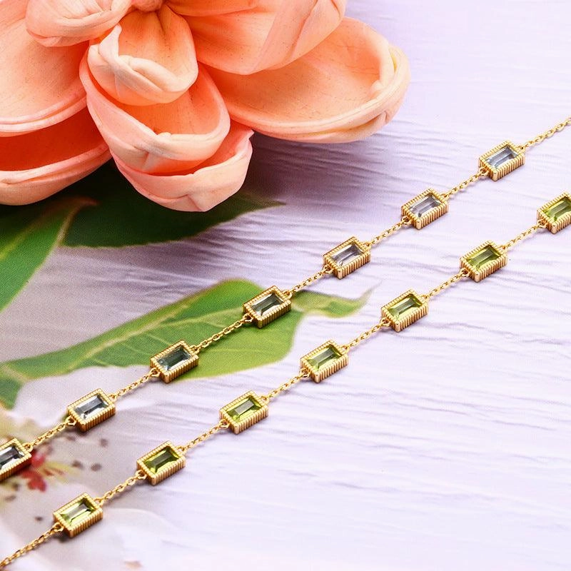Dream Come True Faceted Natural Crystal Bracelet Female