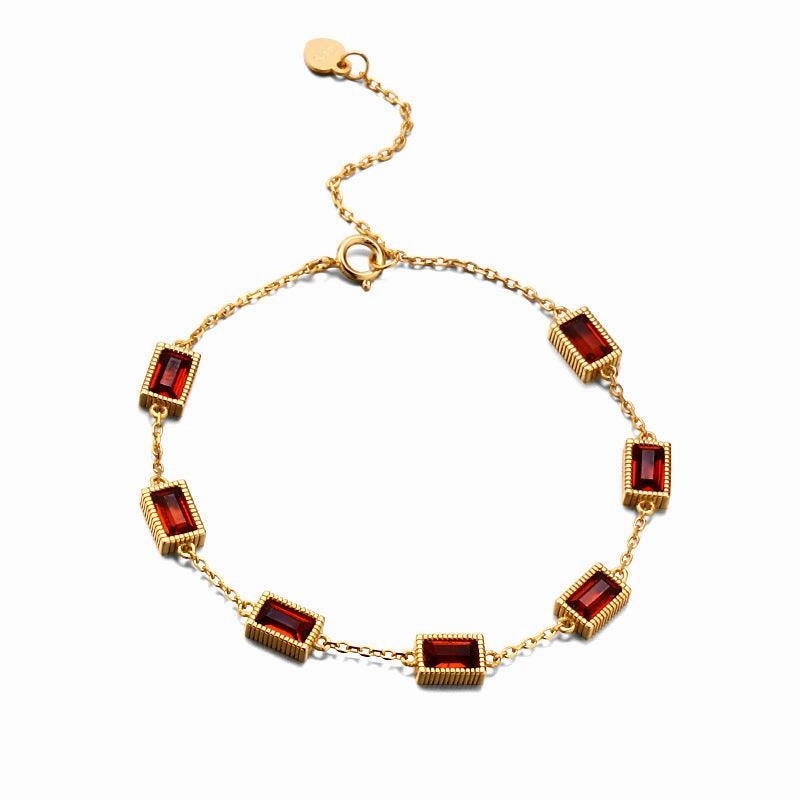 Dream Come True Faceted Natural Crystal Bracelet Female