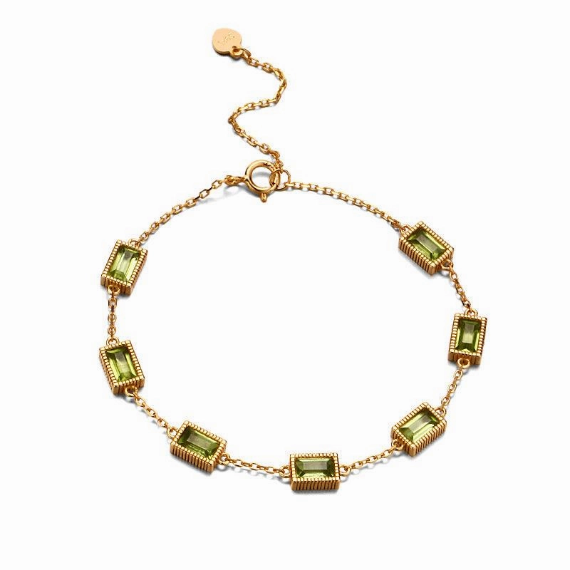Dream Come True Faceted Natural Crystal Bracelet Female