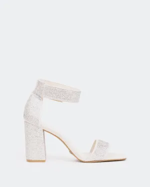 Drew, Off White Wildleder/Blanc Cas.