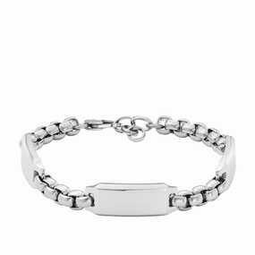 Drew Stainless Steel ID Bracelet fashion-jewelry  