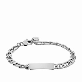 Drew Stainless Steel ID Bracelet fashion-jewelry  