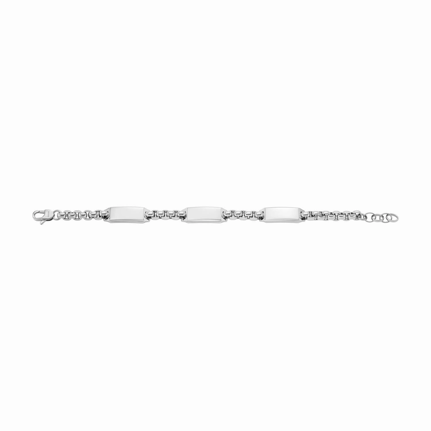 Drew Stainless Steel ID Bracelet