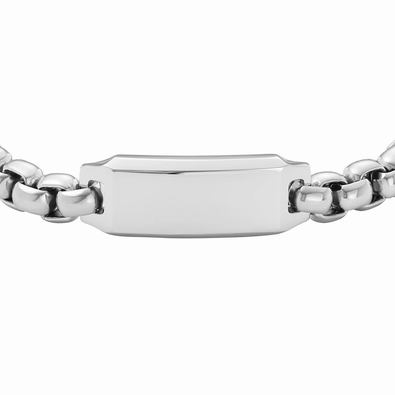 Drew Stainless Steel ID Bracelet