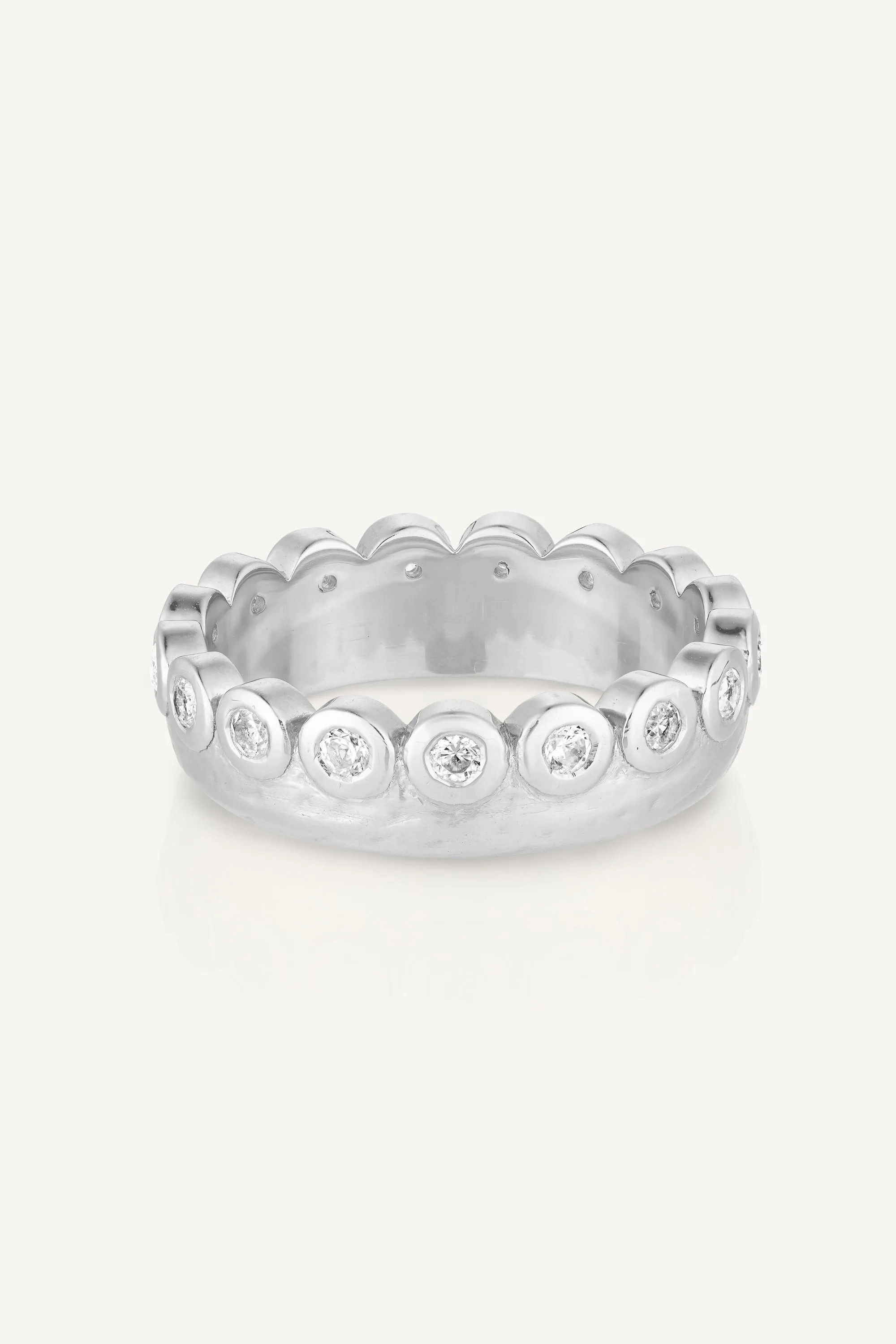 Duchess Silver Ring