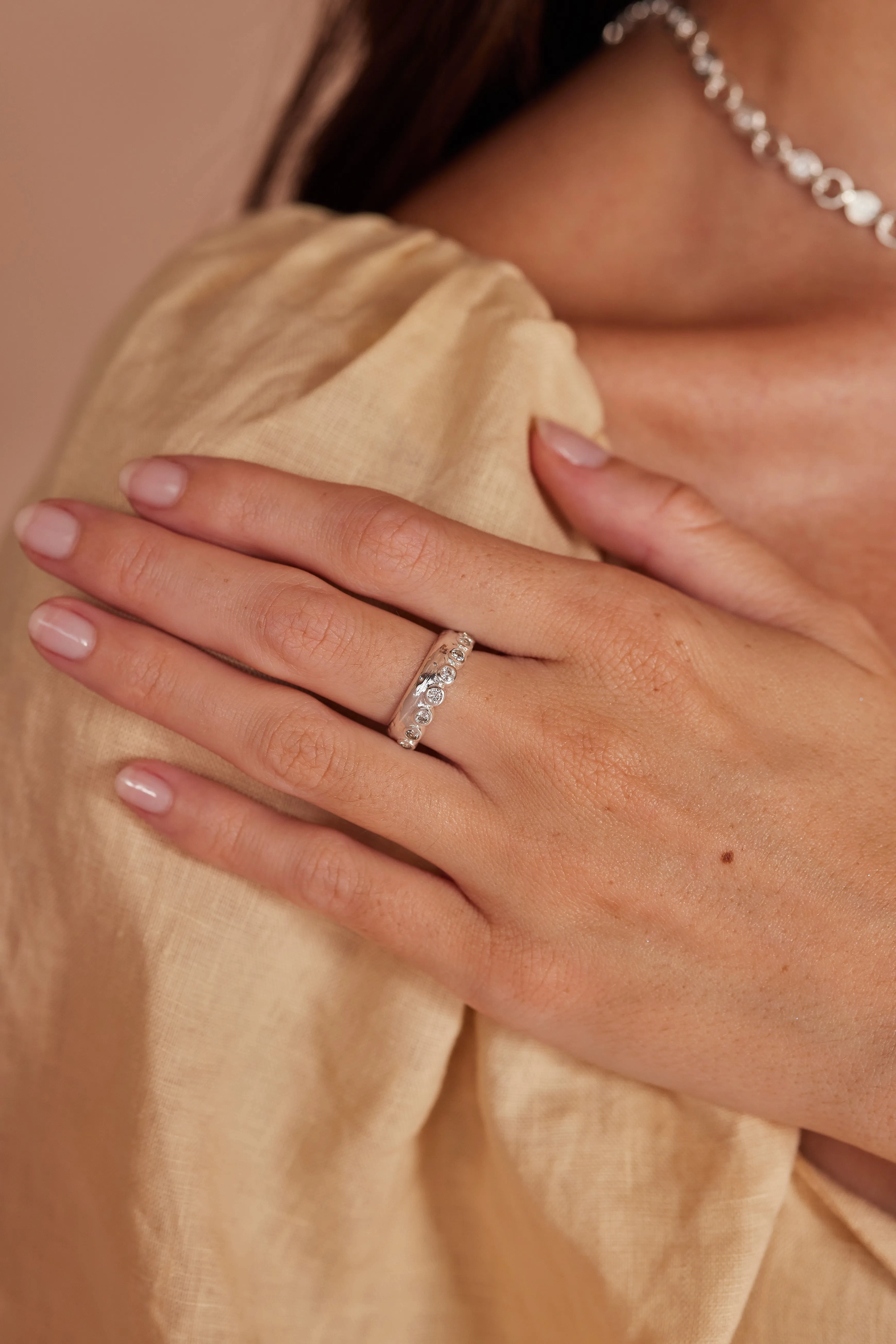 Duchess Silver Ring