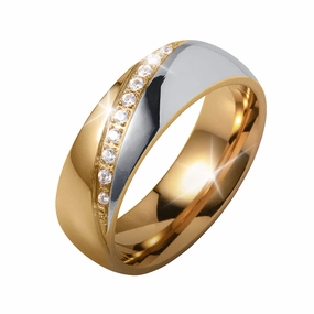 Duet Diamond Men's Ring 
