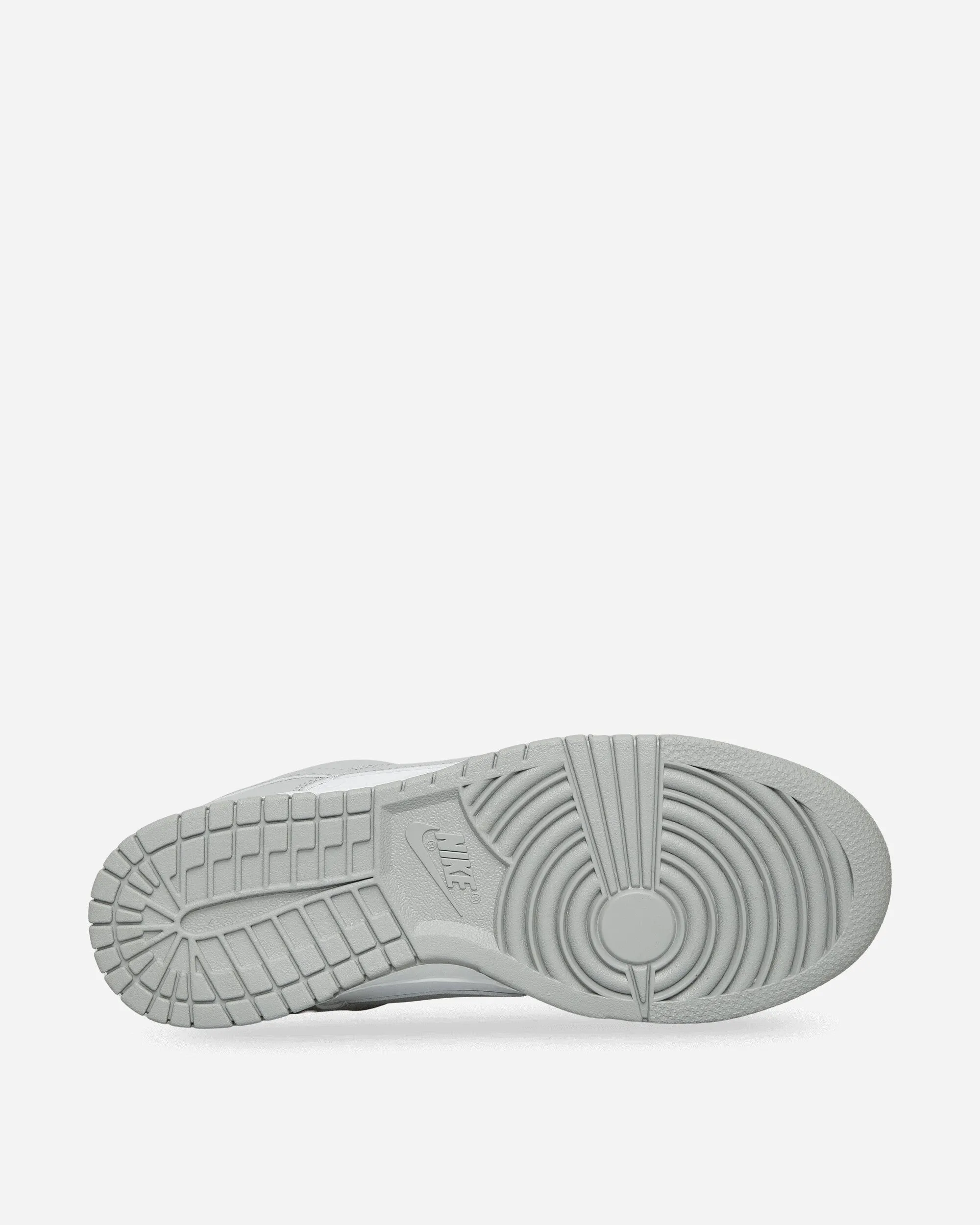 Dunk Low Sneakers Weiß / Hellrauchgrau