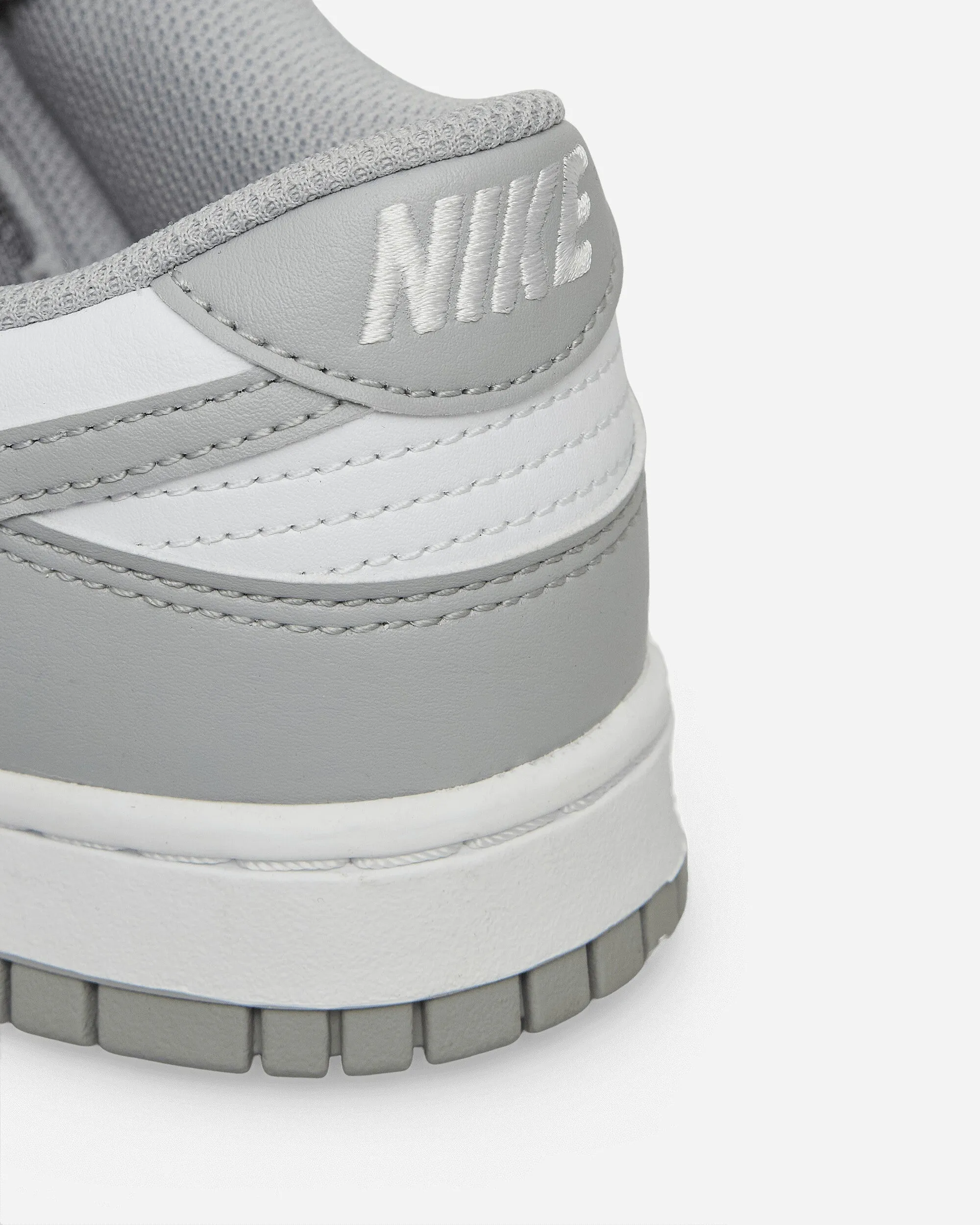 Dunk Low Sneakers Weiß / Hellrauchgrau