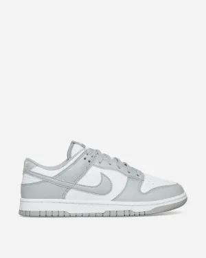 Dunk Low Sneakers Weiß / Hellrauchgrau