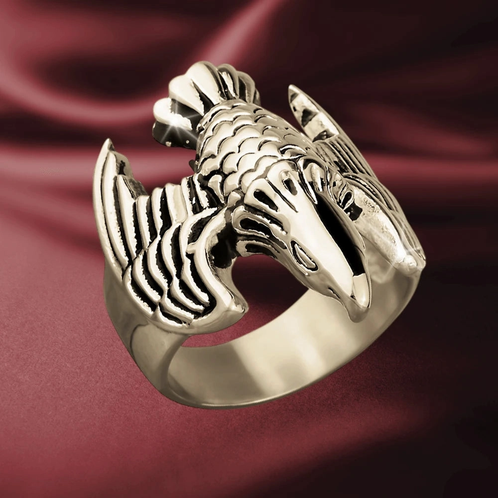 Eagle Freedom Ring