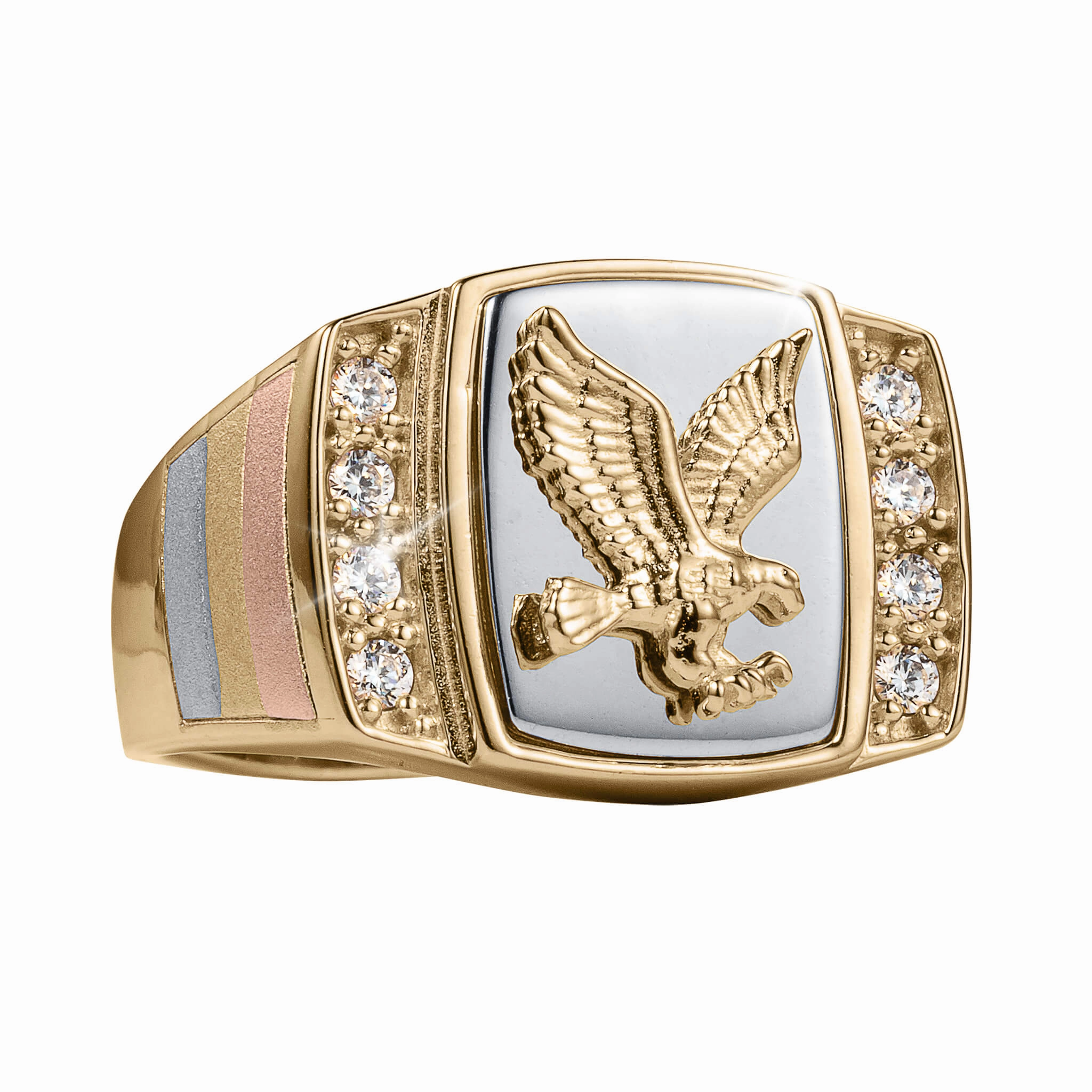 Eagle's Gaze Men's Ring 