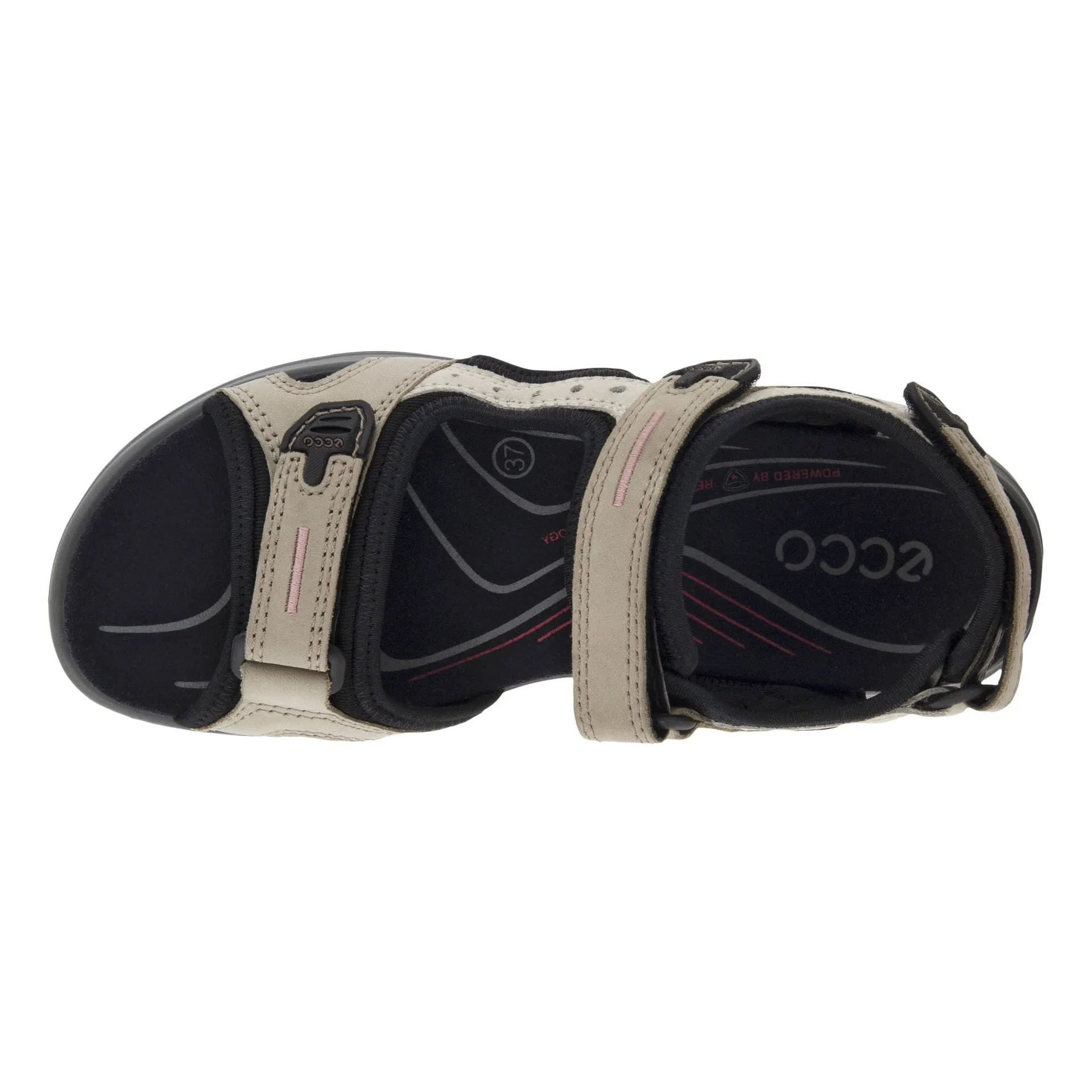 ECCO YUCATAN DAMEN BRAUN - 06956354695
