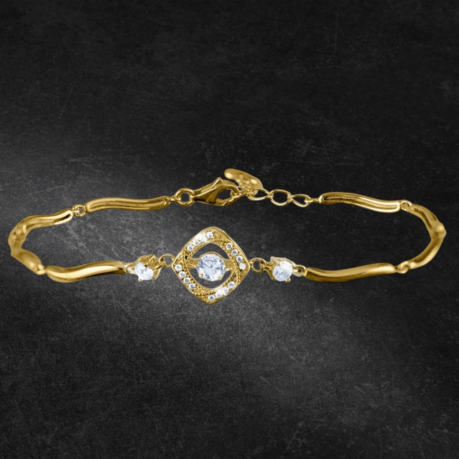 Eleanor 'Dancing' Stone Bracelet