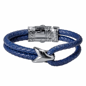 Electric Blue Men's Bracelet 