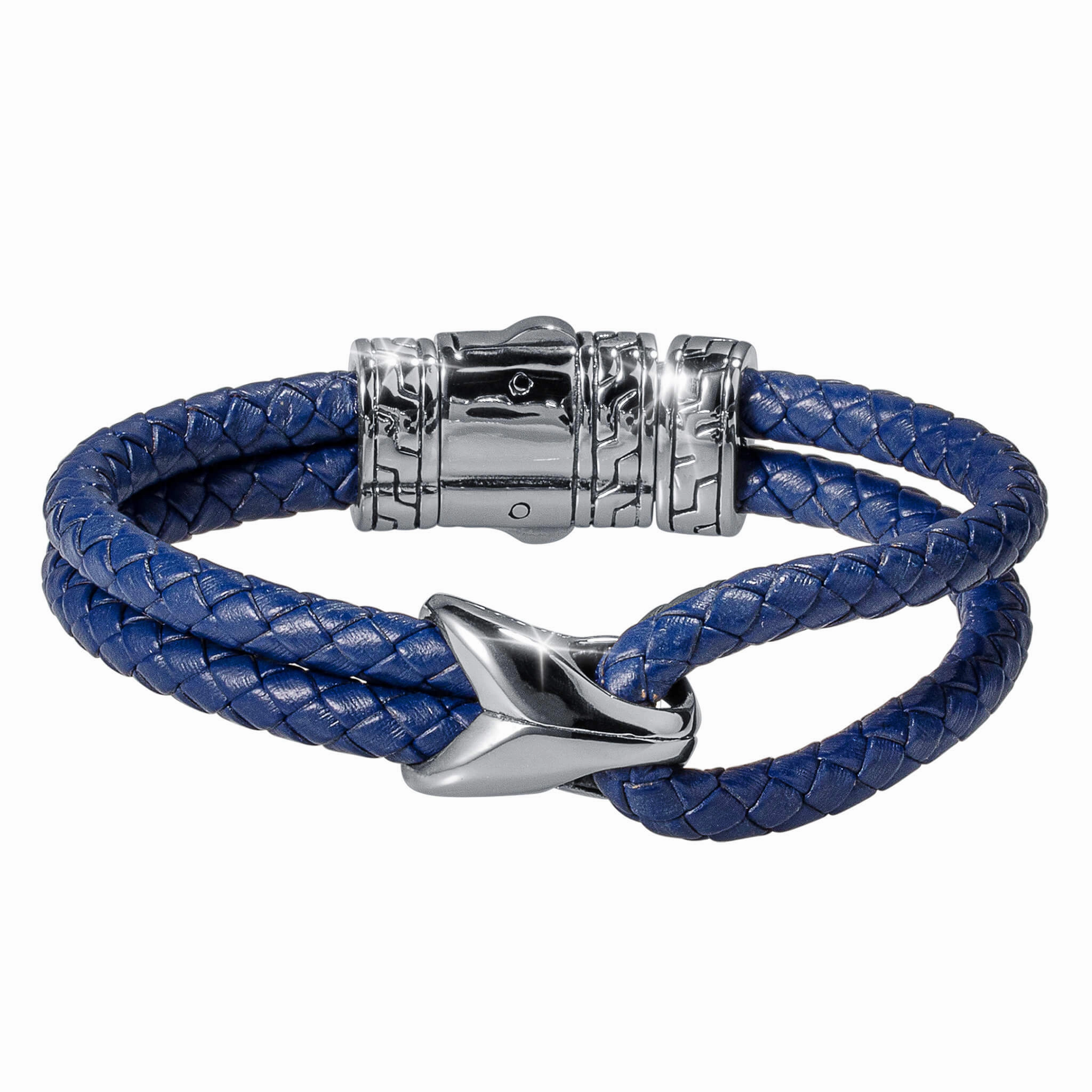 Electric Blue Men's Bracelet 