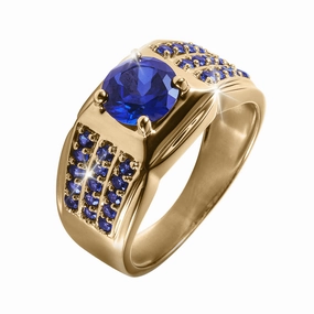Electro Techmaster Midnight Men's Ring 
