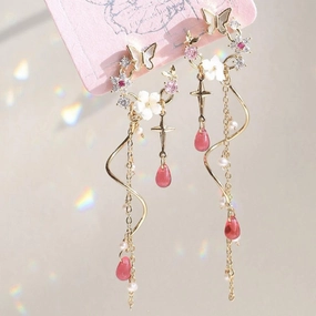 Elegant And Exquisite Color Gilded Earrings 