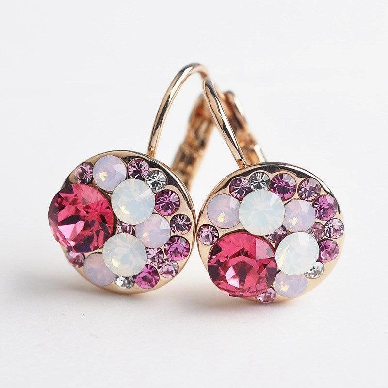 Elegant Design French Style Earrings
