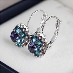 Elegant Design French Style Earrings 