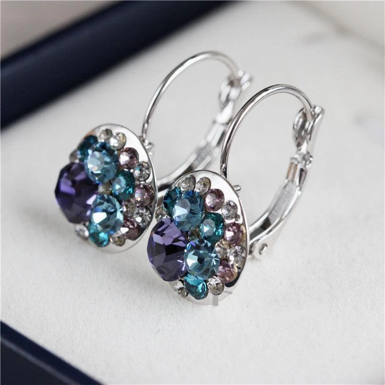 Elegant Design French Style Earrings 