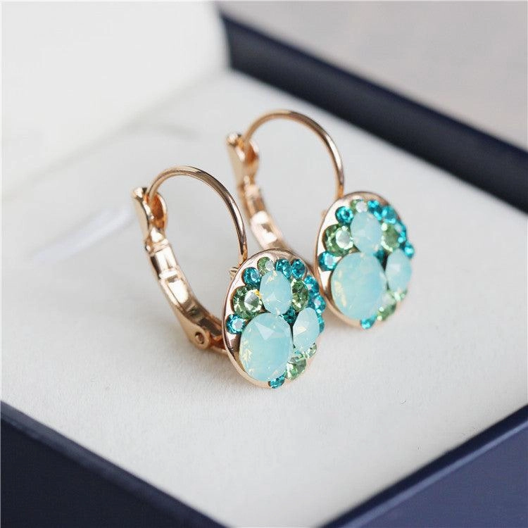 Elegant Design French Style Earrings