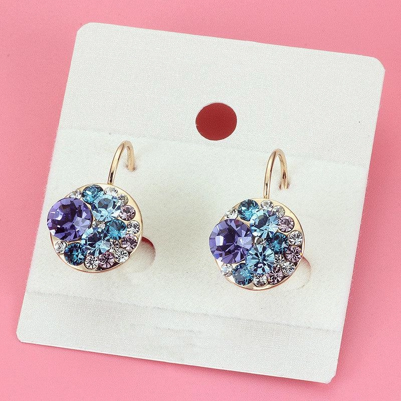 Elegant Design French Style Earrings