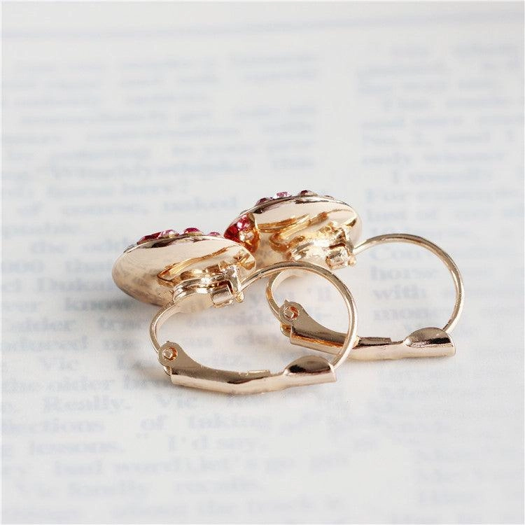 Elegant Design French Style Earrings