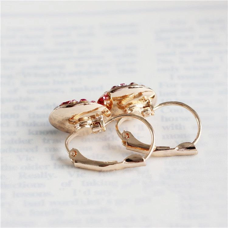 Elegant Design French Style Earrings