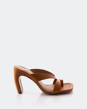 Elexis Orange Leder