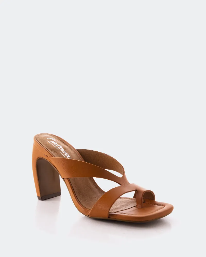 Elexis Orange Leder