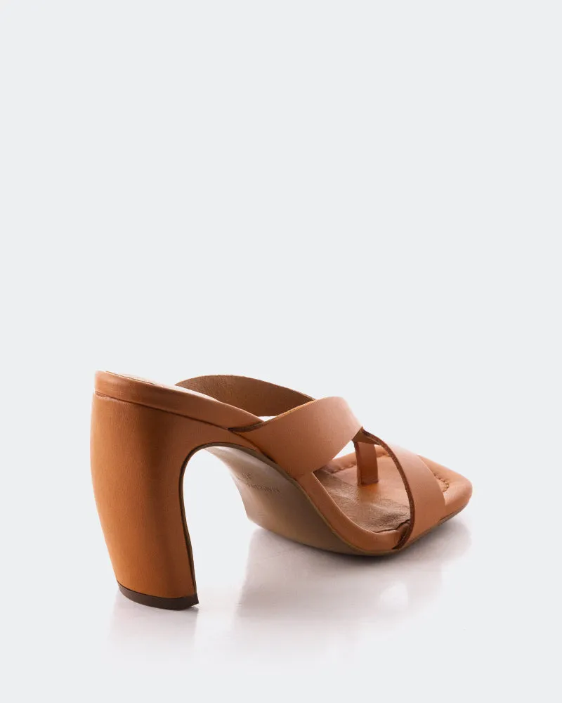 Elexis Orange Leder