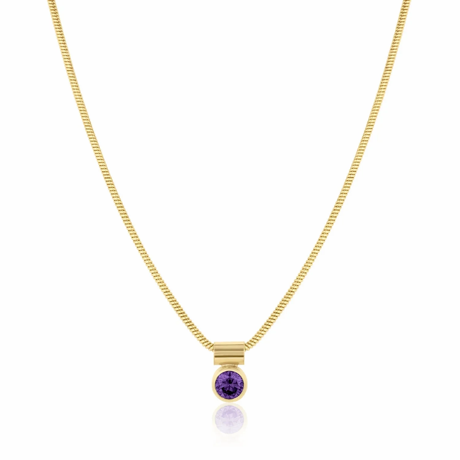 Ellie Birthstone Necklace