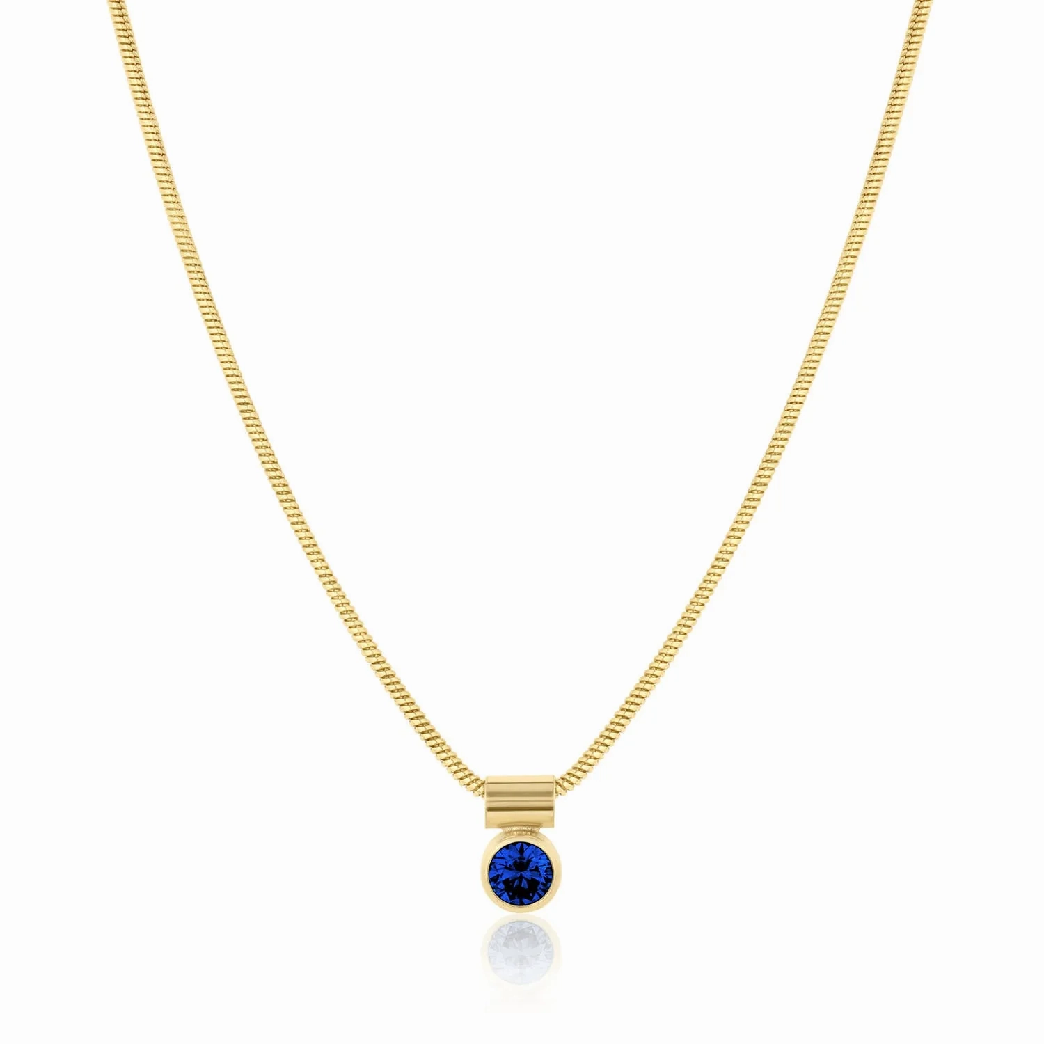 Ellie Birthstone Necklace