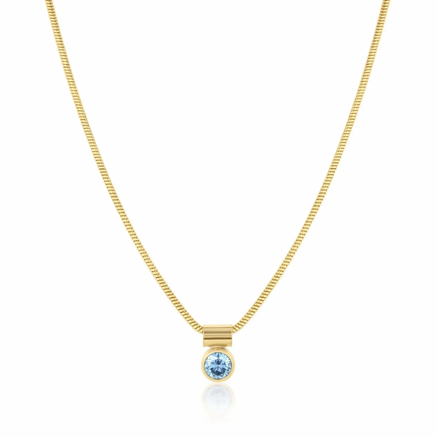 Ellie Birthstone Necklace