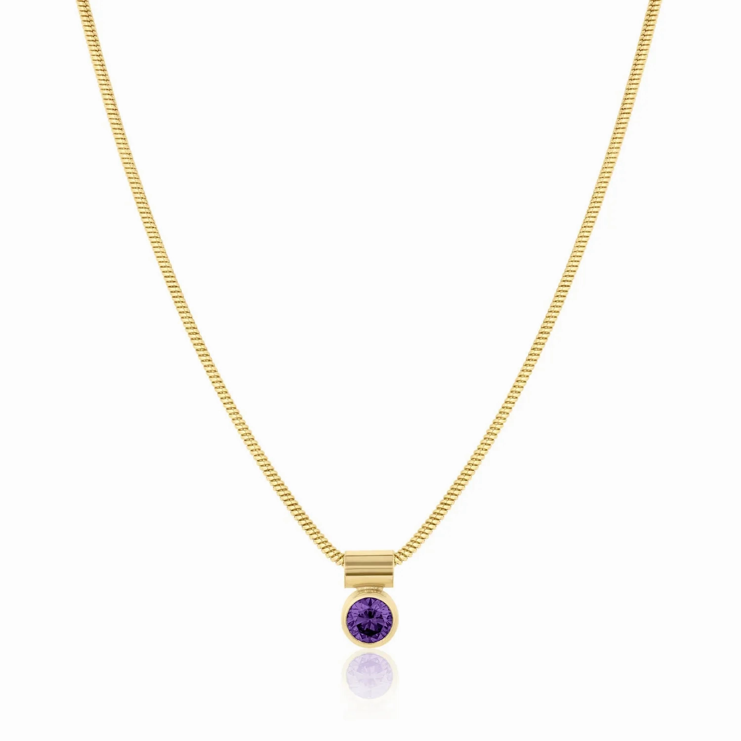 Ellie Birthstone Necklace