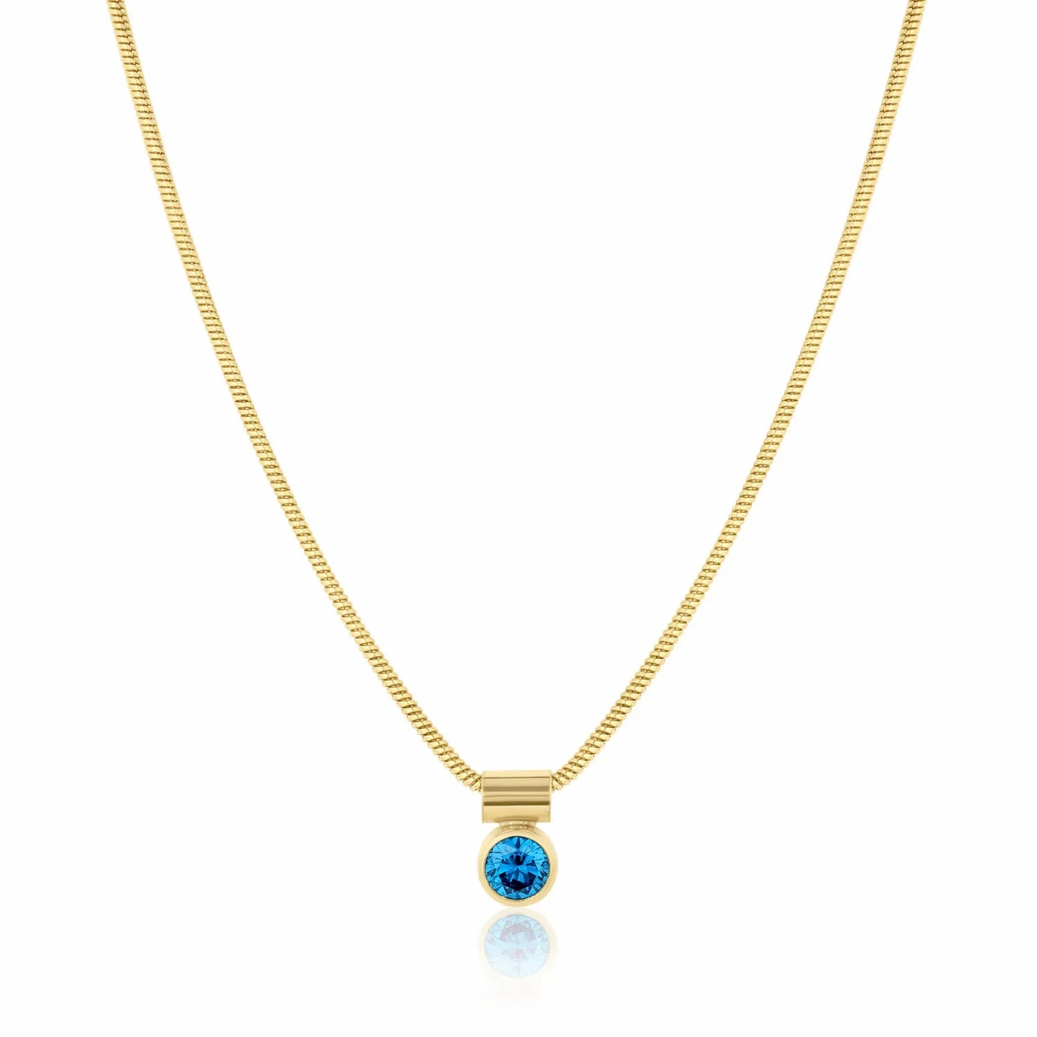 Ellie Birthstone Necklace