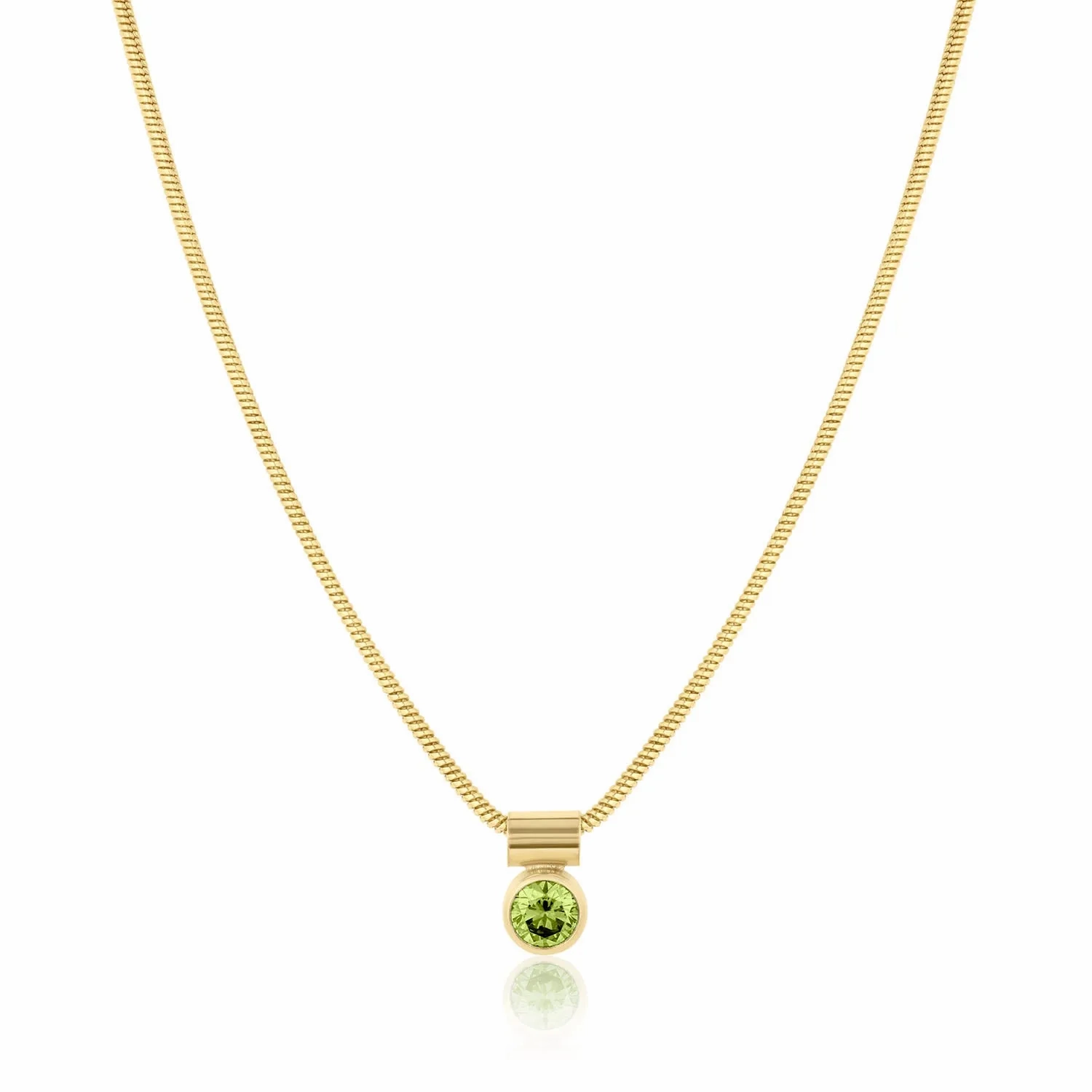 Ellie Birthstone Necklace