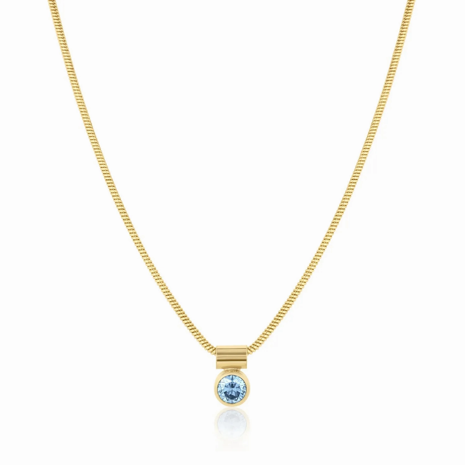 Ellie Birthstone Necklace