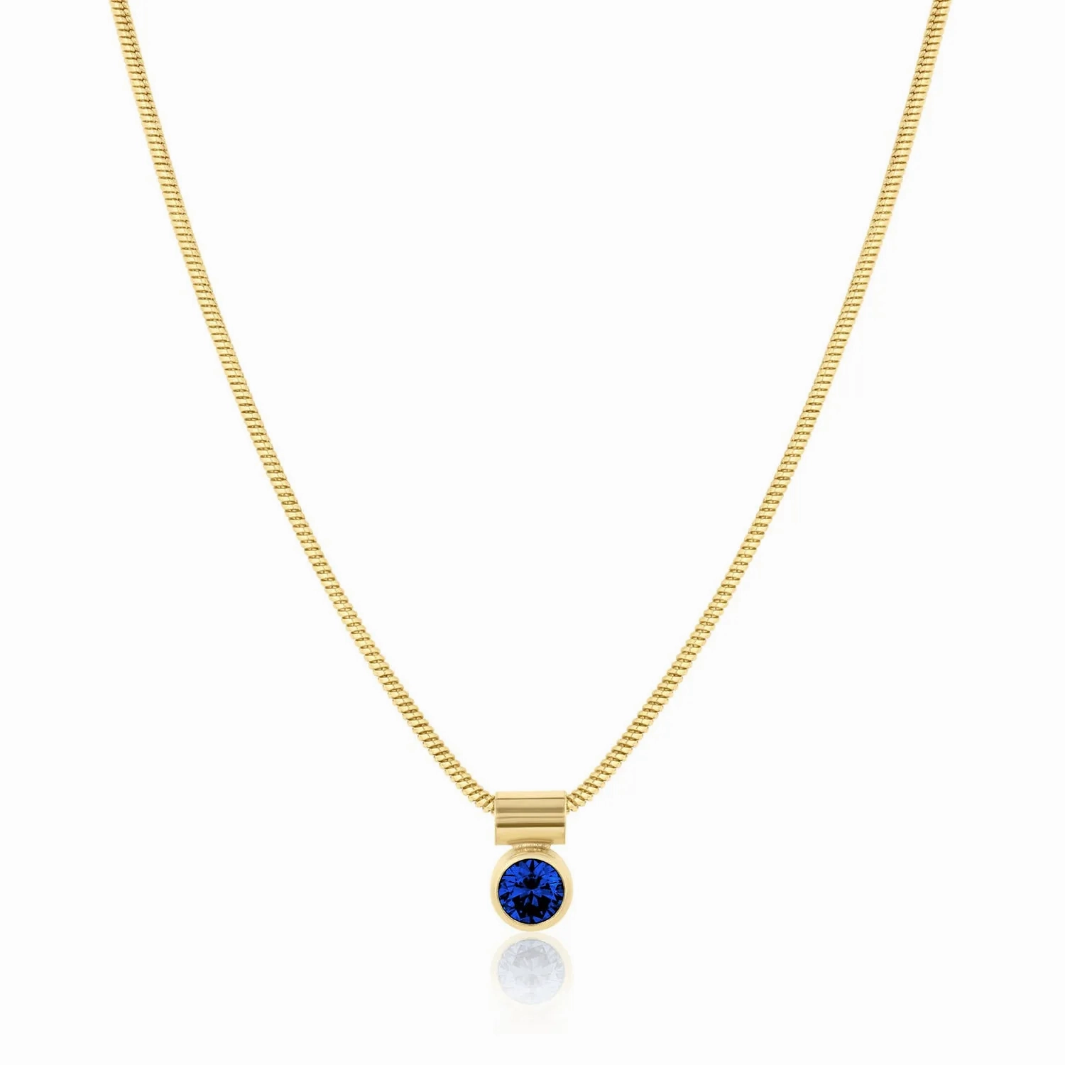Ellie Birthstone Necklace