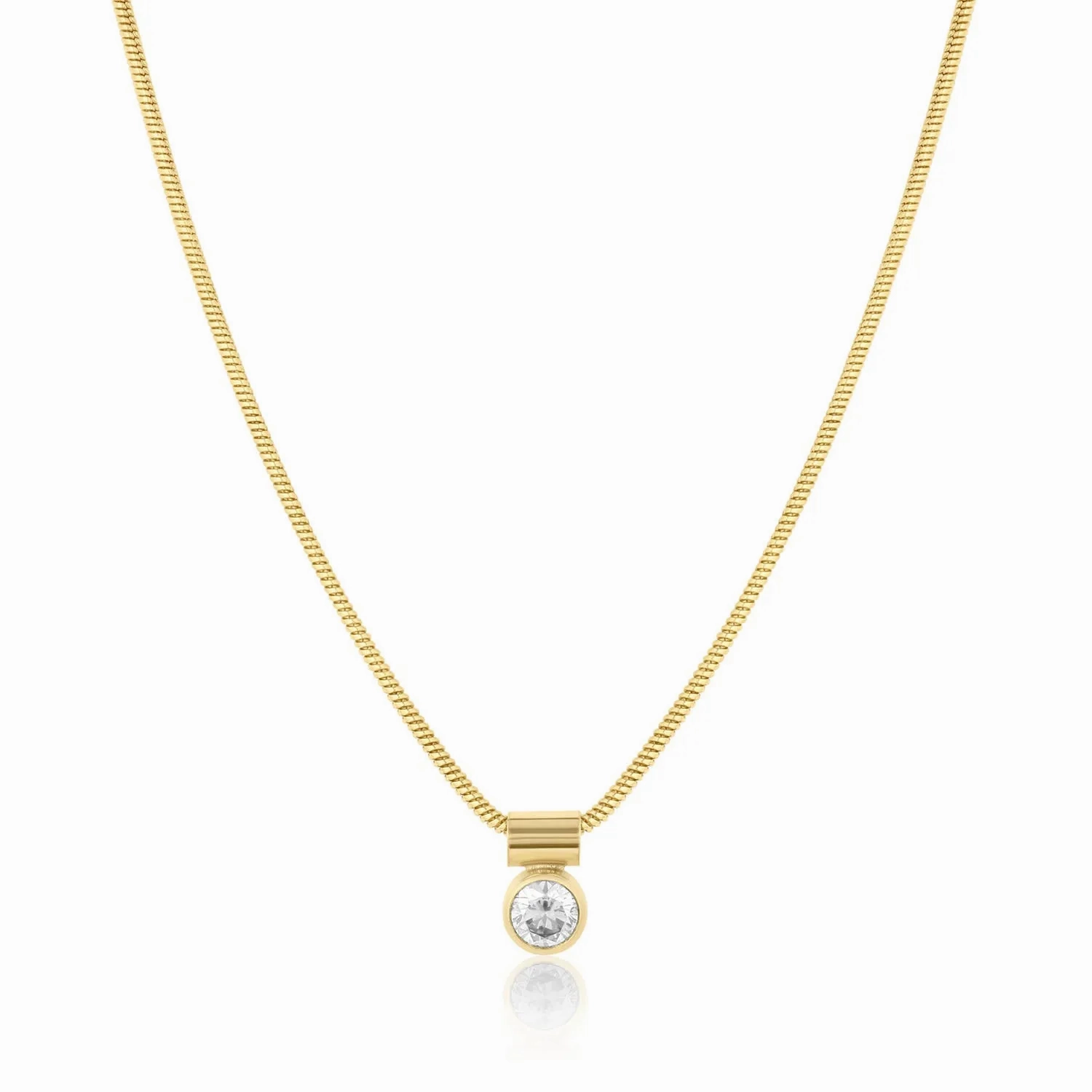 Ellie Birthstone Necklace