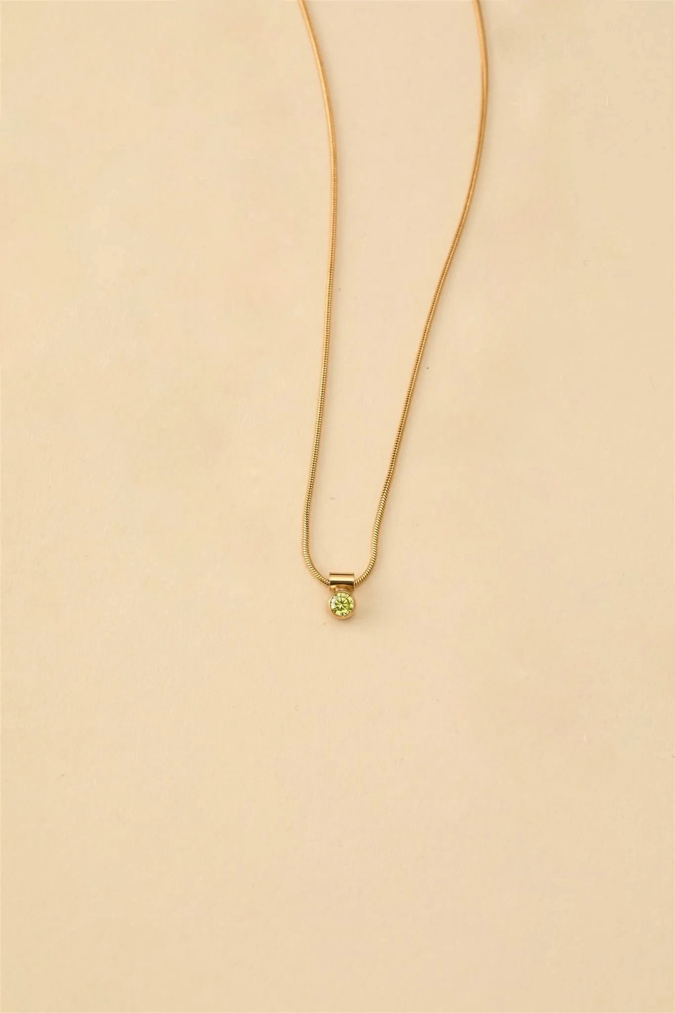 Ellie Birthstone Necklace