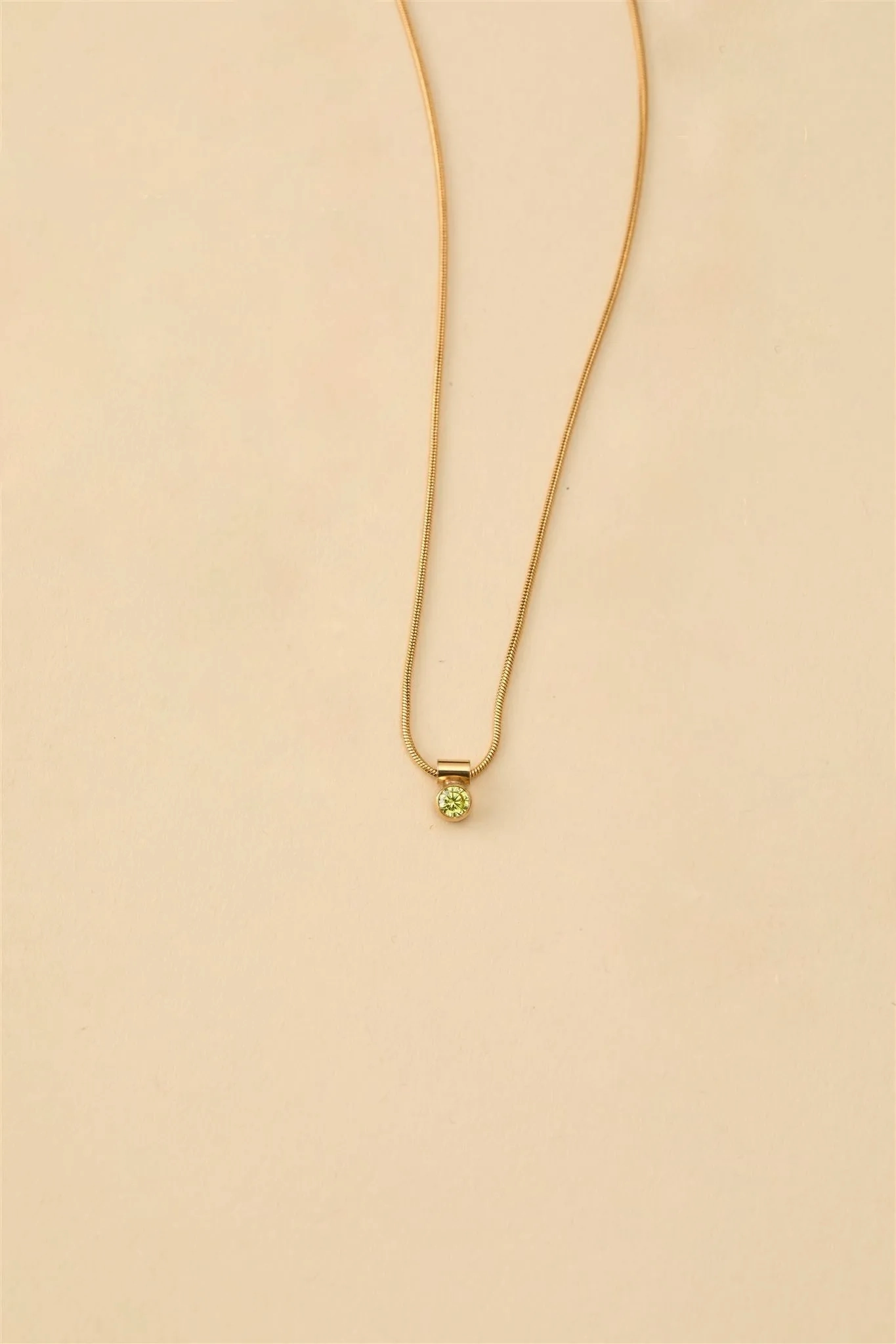 Ellie Birthstone Necklace