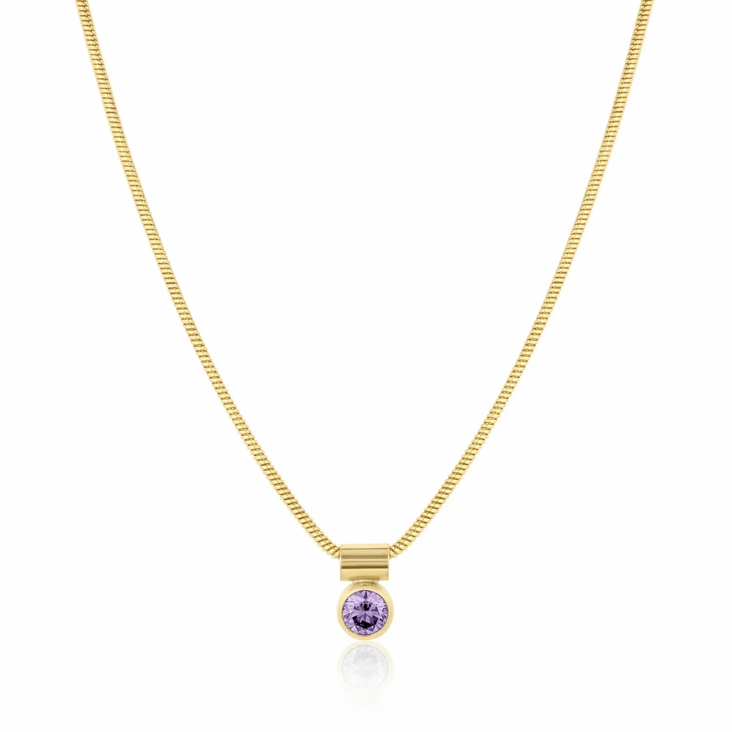Ellie Birthstone Necklace