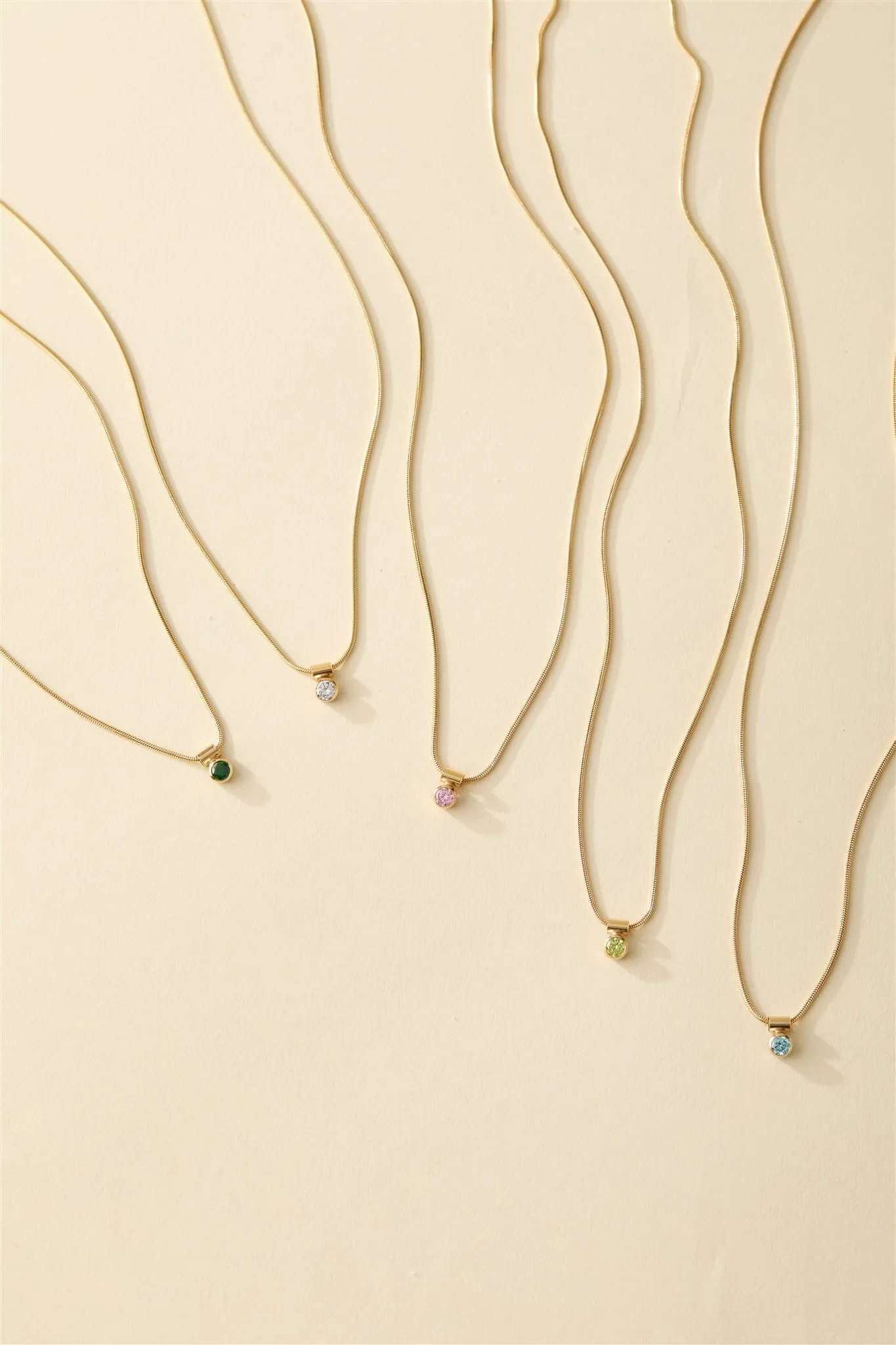 Ellie Birthstone Necklace