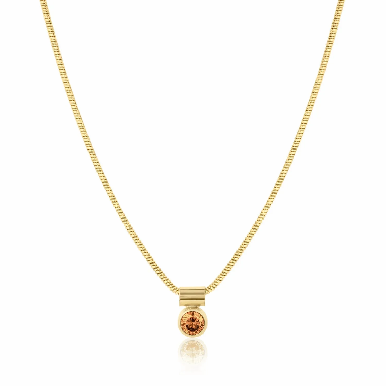 Ellie Birthstone Necklace