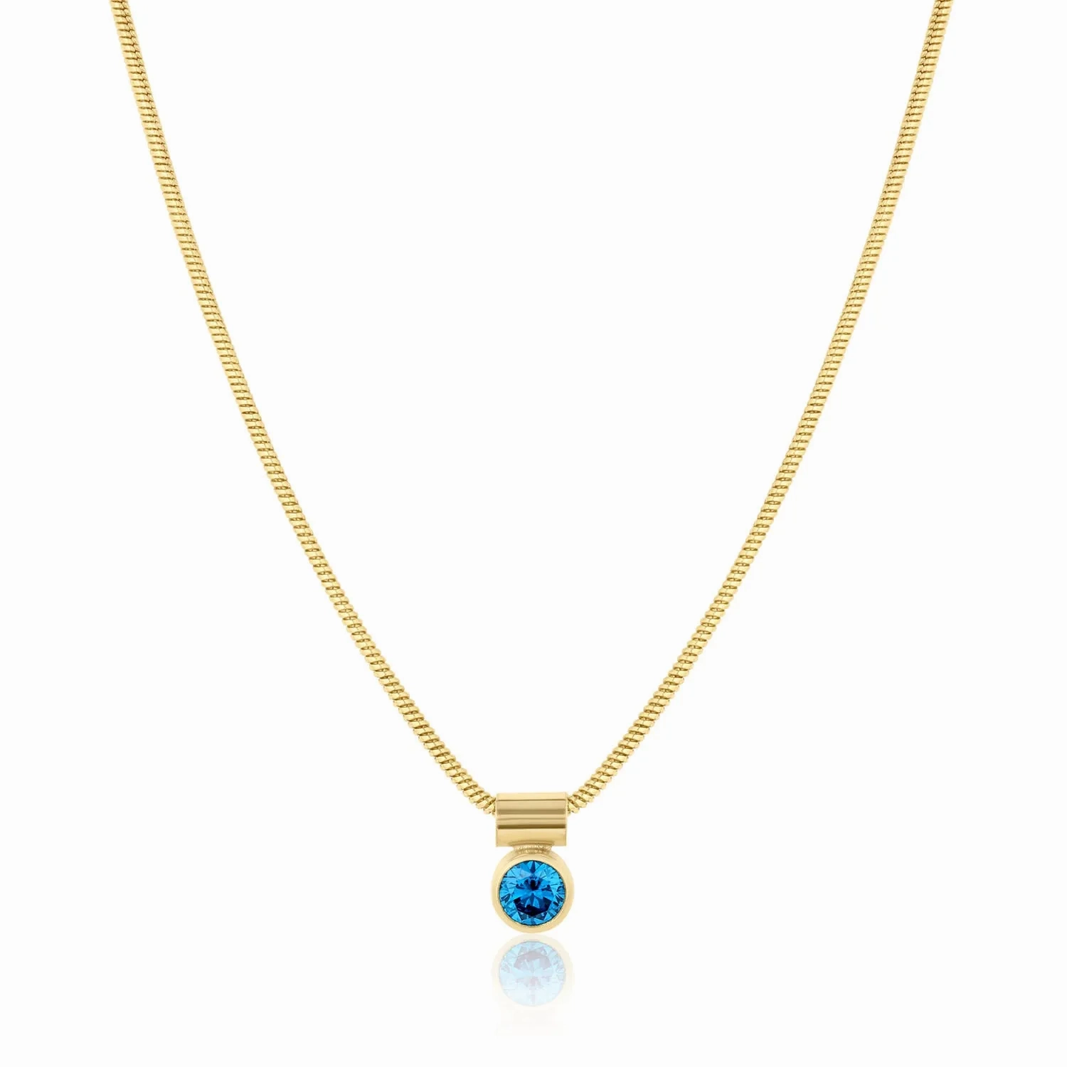 Ellie Birthstone Necklace
