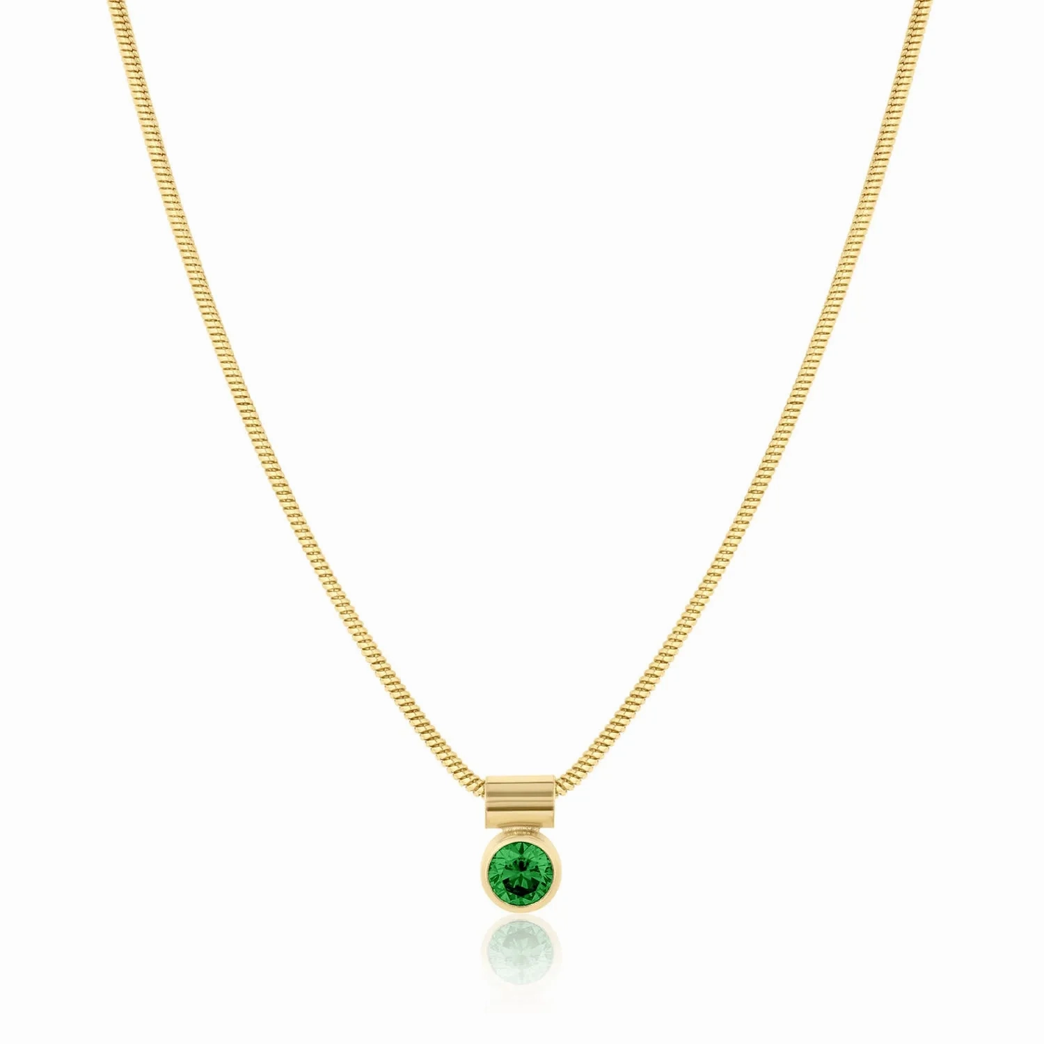 Ellie Birthstone Necklace